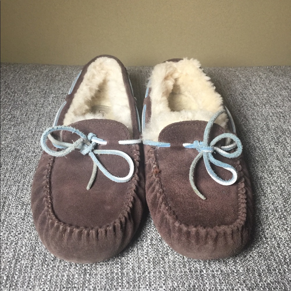 Ugg Brown Moccasins
